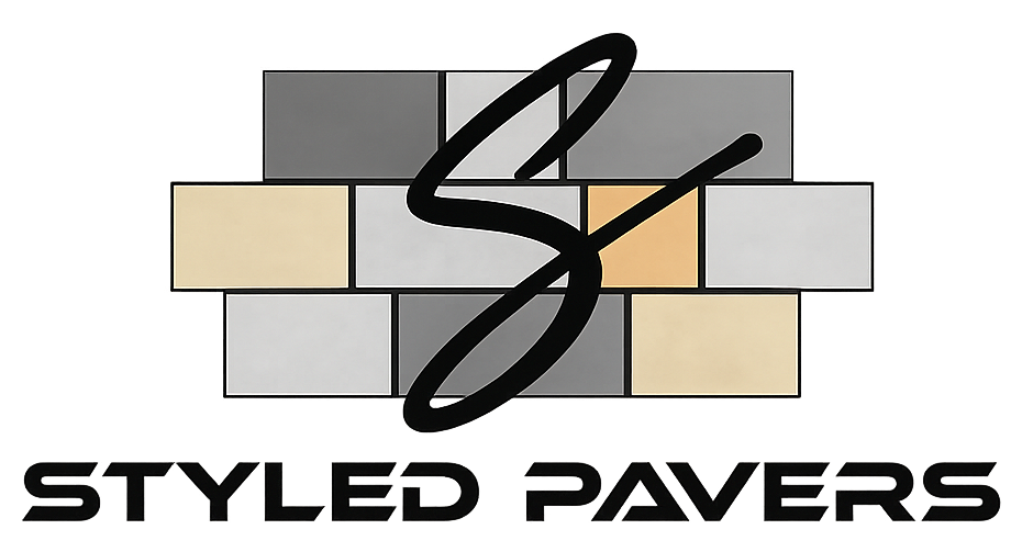 Styled Pavers